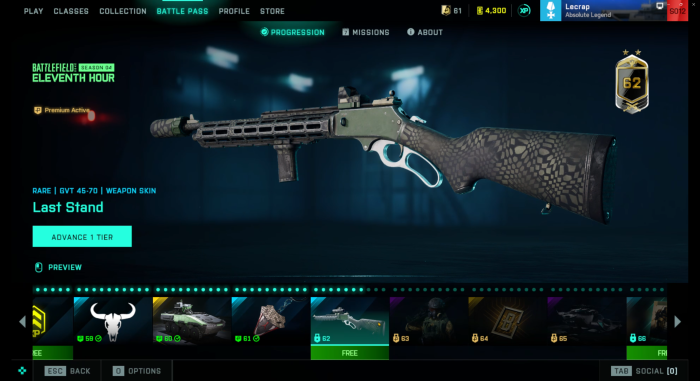 Battlefield 2042 (Bild: EA/Screenshot: Golem.de)